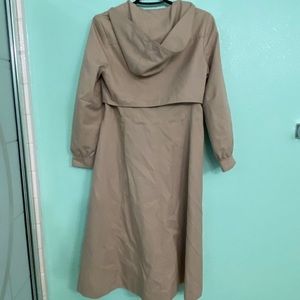 Khaki tan coat